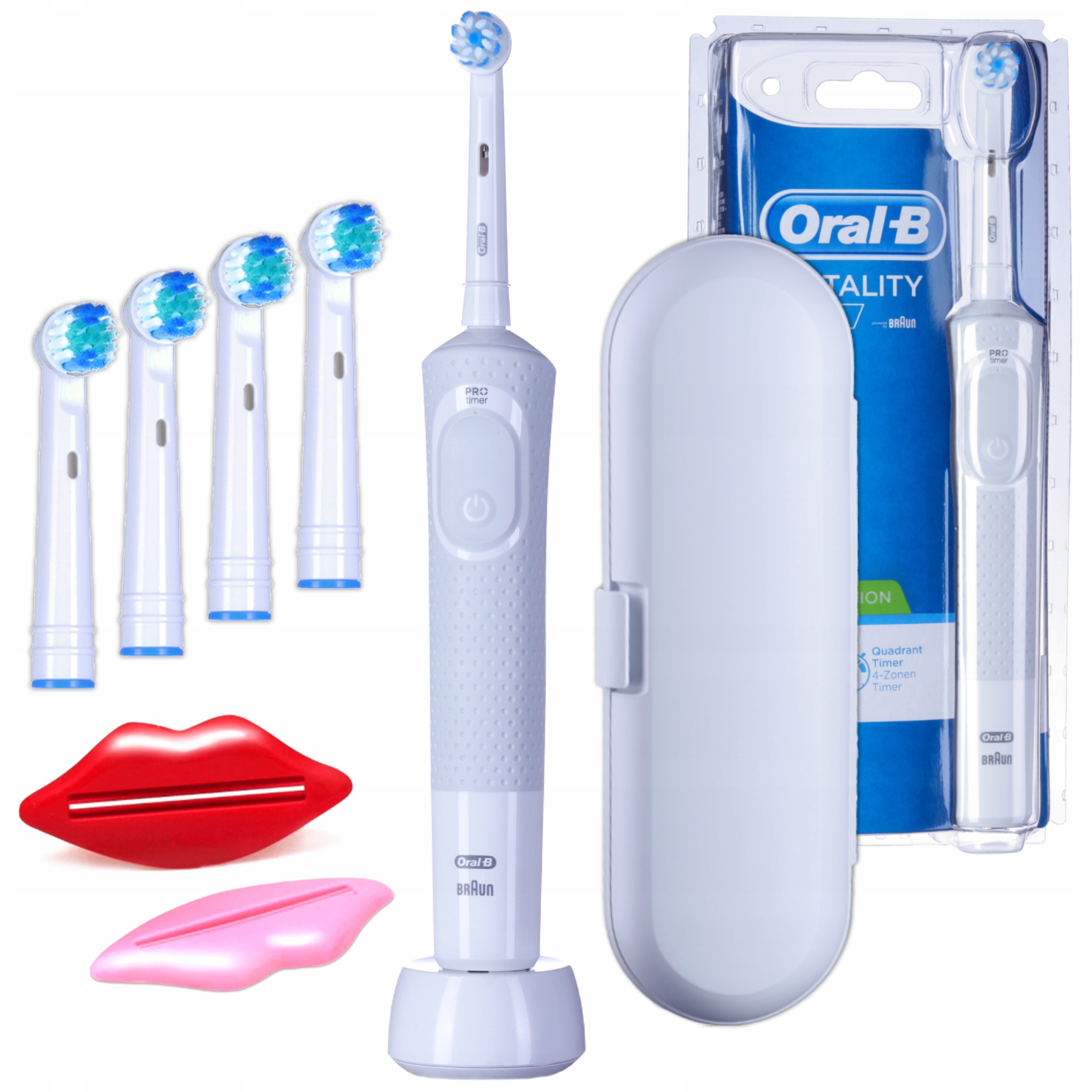 Elektrická zubná kefka Oral-B Vitality 100